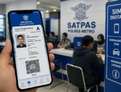 Korlantas Polri Resmi Luncurkan SIM Digital, Cek Keabsahan Cukup Lewat Ponsel