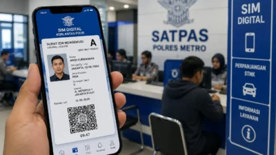 Korlantas Polri Resmi Luncurkan SIM Digital, Cek Keabsahan Cukup Lewat Ponsel