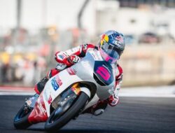 Gagal Melaju ke Q2, Veda Ega harus Puas Start dari Posisi ke-21 di Race Moto3 Catalunya