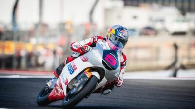 Veda Ega Raih Posisi Ke-13 di FP2 Moto3 Catalunya, Adrian Fernandez Tercepat
