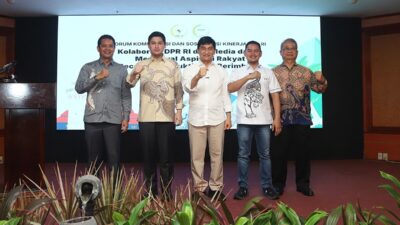 Sinergi dengan Media, DPR RI Siapkan Newsroom Terpadu