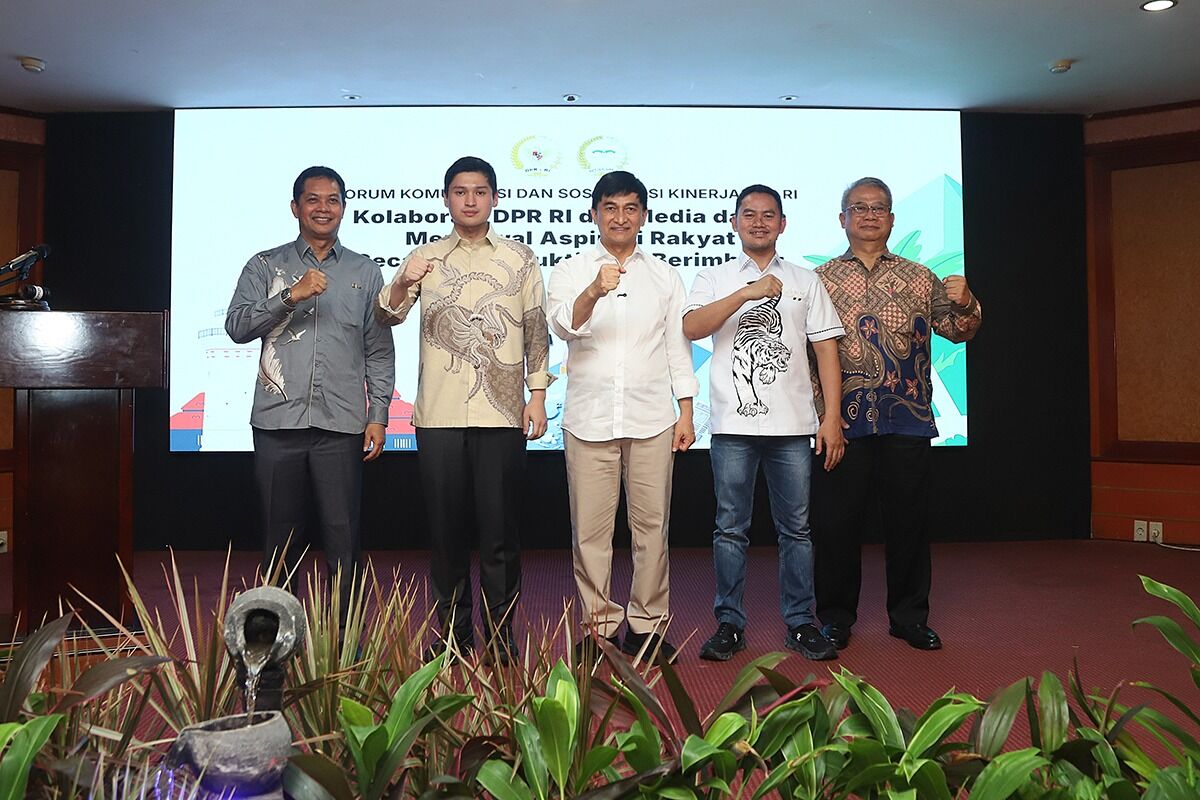 Sinergi dengan Media, DPR RI Siapkan Newsroom Terpadu