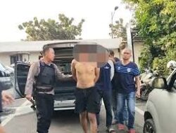 Brutal di Flyover Cibodas, Polisi Ringkus Geng Motor