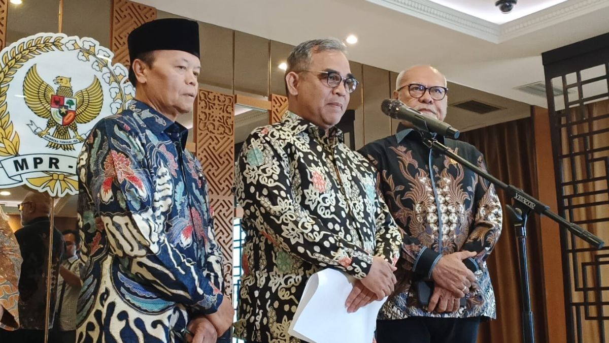 Buka Draf PPHN Setelah 17 Agustus, Muzani Ajak Publik dan Akademisi Uji Naskah!