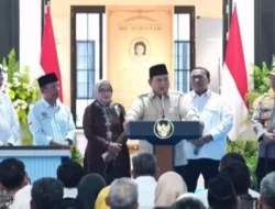 Dampak Konflik Timur Tengah, Prabowo Klaim Sejumlah Negara Minta Bantuan Pasokan Pupuk dan Beras ke Indonesia