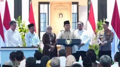 Dampak Konflik Timur Tengah, Prabowo Klaim Sejumlah Negara Minta Bantuan Pasokan Pupuk dan Beras ke Indonesia
