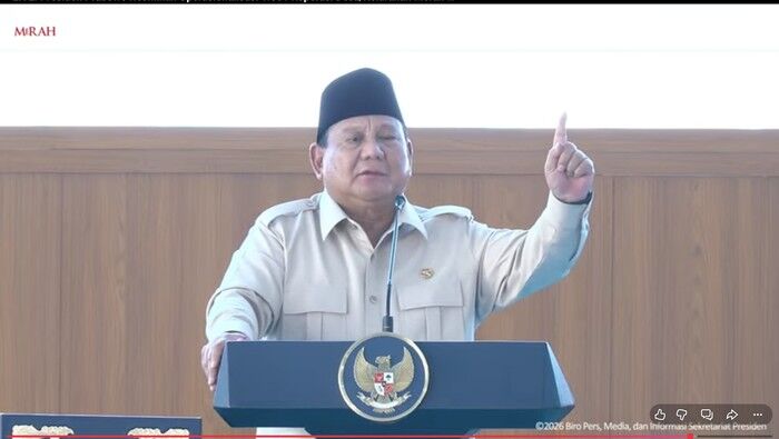Buntut Sengkarut BGN, Prabowo: Saya Tidak Mau Uang Rakyat Dicuri!