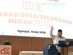 Resmikan 1.061 Koperasi Merah Putih, Presiden Prabowo Janjikan Kredit Murah Bunga 8 Persen