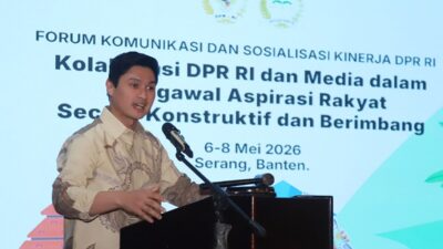 Ketua BURT: Sinergi DPR dan Media Kunci Kawal Aspirasi Rakyat Secara Konstruktif