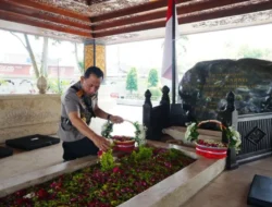 Kapolri: Ziarah Ke Makam Mantan Presiden Jadi Spirit Bhayangkara