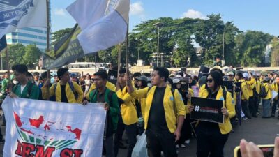 Protes Program MBG, BEM UI, IPB, dan Kampus Jabodetabek Bakal Dermo di Patung Kuda Besok