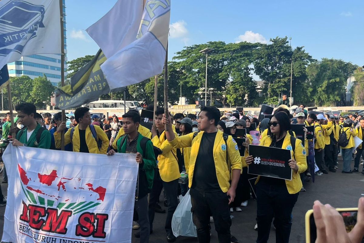 Protes Program MBG, BEM UI, IPB, dan Kampus Jabodetabek Bakal Dermo di Patung Kuda Besok