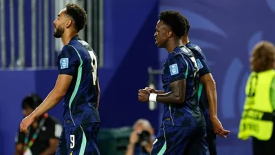 Dua Penyerang Brasil Cunha dan Vinicius Ramaikan Bursa Top Skor Piala Dunia 2026