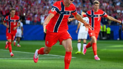 Erling Haaland Ngaku Bangga Jalani Debut Manis di Piala DUnia 2026 Usai Hajar Irak 4-1