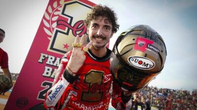 MotoGP — Francesco Bagnaia Resmi Berpisah dengan Ducati Usai Musim Ini Berakhir