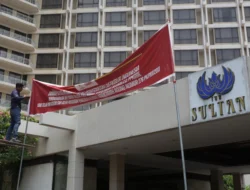 Dasco Bakal Koordinasi dengan Mensesneg, Minta Karyawan Hotel Sultan Tetap Diakomodasi