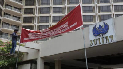 Dasco Bakal Koordinasi dengan Mensesneg, Minta Karyawan Hotel Sultan Tetap Diakomodasi