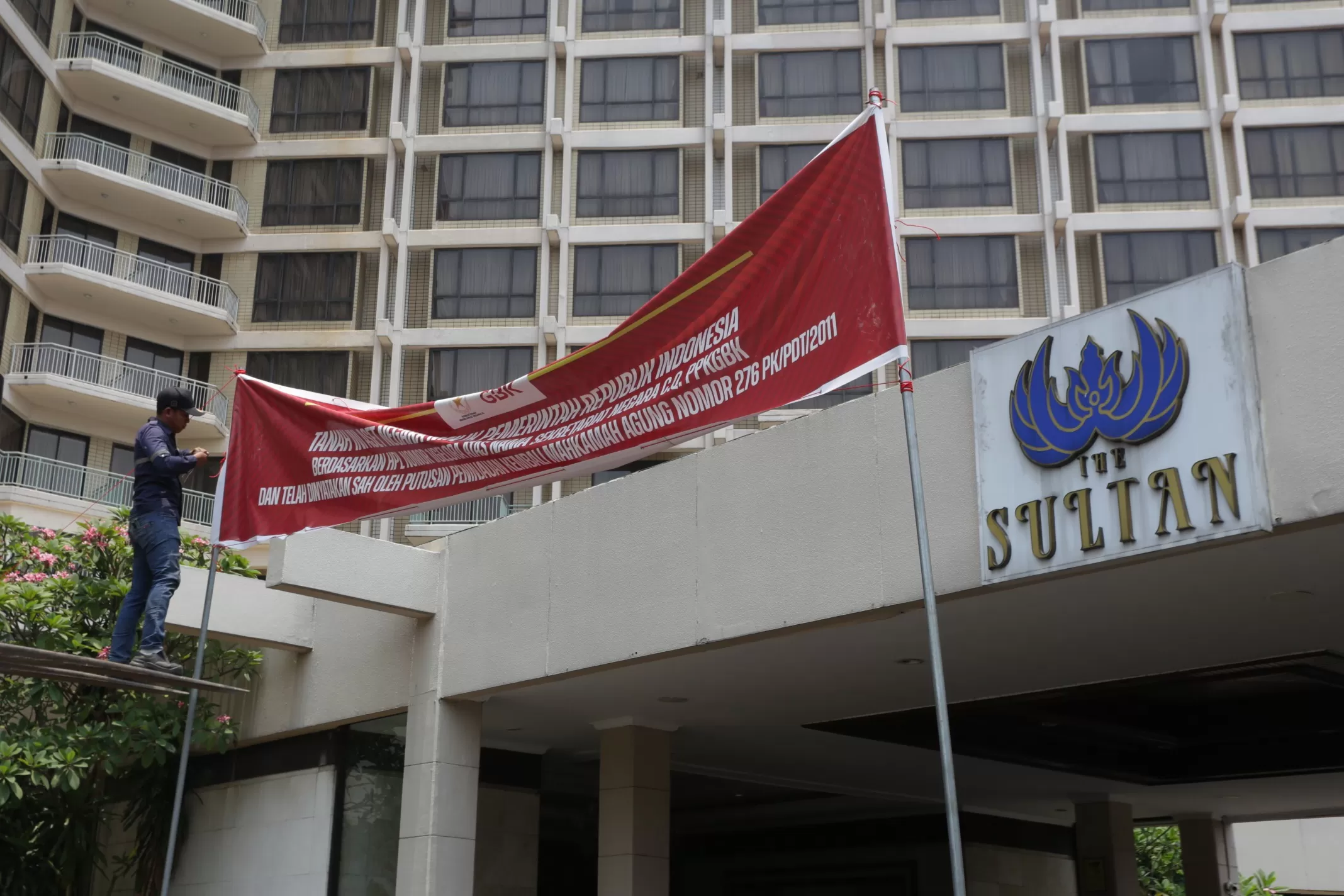 Dasco Bakal Koordinasi dengan Mensesneg, Minta Karyawan Hotel Sultan Tetap Diakomodasi