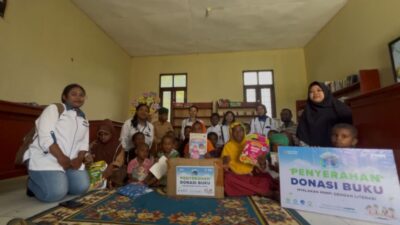 Buka Jendela Dunia, PNM Salurkan 2.700 Buku untuk Sekolah di Pelosok Gowa