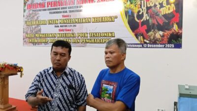 KemenHAM Kawal Penyelesaian Persoalan Tempat Ibadah Jemaat POUK Tesalonika Teluknaga