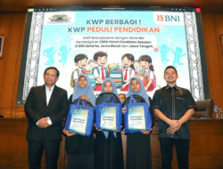 KWP dan BNI Salurkan 2.000 Paket Alat Tulis untuk Siswa Kurang Mampu