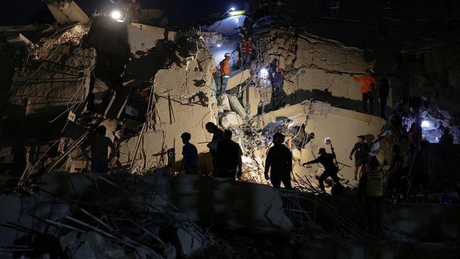 Korban Tewas Gempa Magnitudo 7,5 di Venezuela Jadi 164 Jiwa, Status Darurat Nasional Diberlakukan