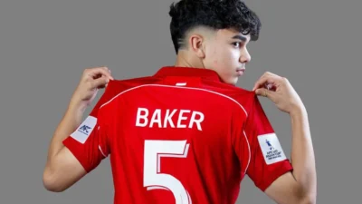 Dipanggil John Herdman, Mathew Baker Siap Cetak Sejarah Baru di FIFA Matchday.