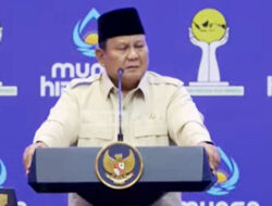 Buka Munas HIPMI, Presiden Prabowo Ingatkan Pengusaha Muda Tak Khianati Merah Putih
