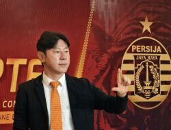 Resmi Latih Persija Jakarta, Shin Tae-yong Boyong Gerbong Asisten Eks Timnas Indonesia