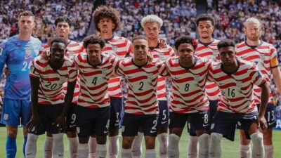 Tekuk Australia 2-0, Amerika Serikat Susul Meksiko Lolos ke Babak 32 Besar Piala Dunia 2026