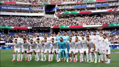 AS Tetap Tak Beri Izin Nginap Timnas Iran Jelang Lawan Belgia di Piala Dunia 2026