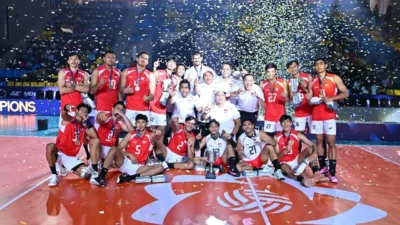 Timnas Voli Putra Cetak Sejarah Juara AVC Cup 2026, Menpora: Bukti Pembinaan Berkelanjutan Berbuah Hasil