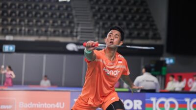 Lalui Duel Sengit Tiga Gim Kontra Wakil Jepang, Alwi Farhan Tembus Perempat Final Australian Open 2026
