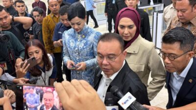Kata Dasco, Pimpinan DPR Bakal Terima Massa Aksi Demo Mahasiswa Besok Jumat