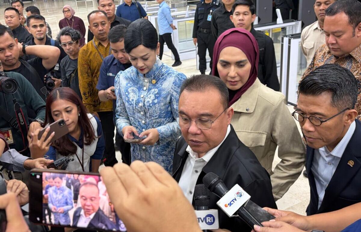 Kata Dasco, Pimpinan DPR Bakal Terima Massa Aksi Demo Mahasiswa Besok Jumat