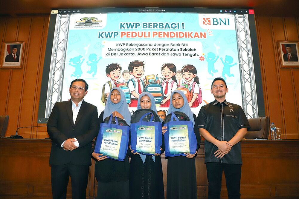 Herman Khaeron Apresiasi KWP Berbagi, Dorong Peningkatan Kegiatan Sosial di DPR RI