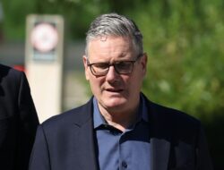 Inggris Diguncang Krisis Politik, PM Keir Starmer Resmi Umumkan Pengunduran Diri