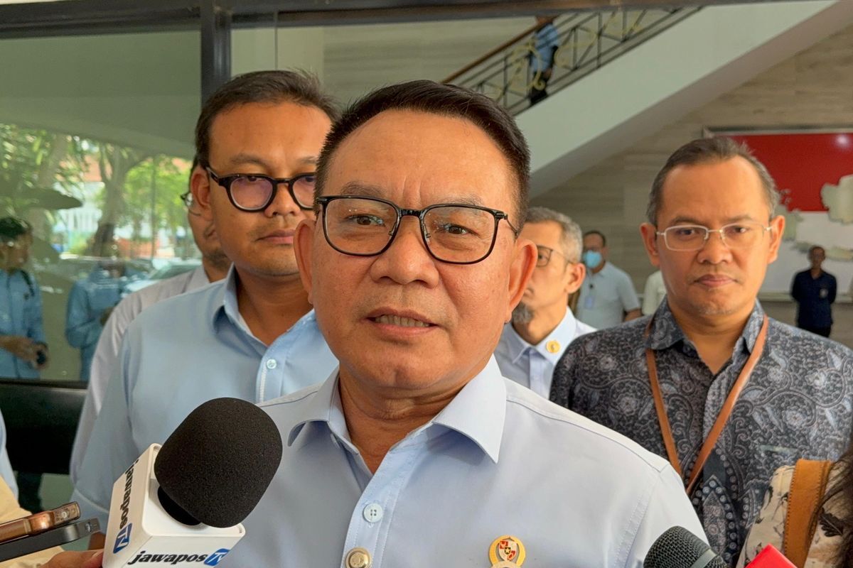 Dudung Minta ke DPR Supaya Anggaran KSP Terpisah dari Setneg