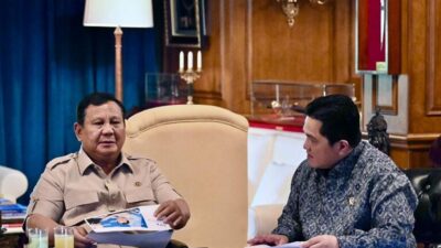 Presiden Prabowo Instruksikan Menpora Erick Thohir Beri Perhatian Khusus Atlet Disabilitas