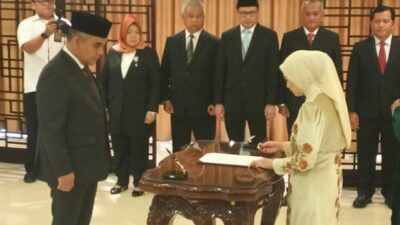 Ahmad Muzani Resmi Lantik Adela Kanasya Adies Jadi Anggota MPR PAW