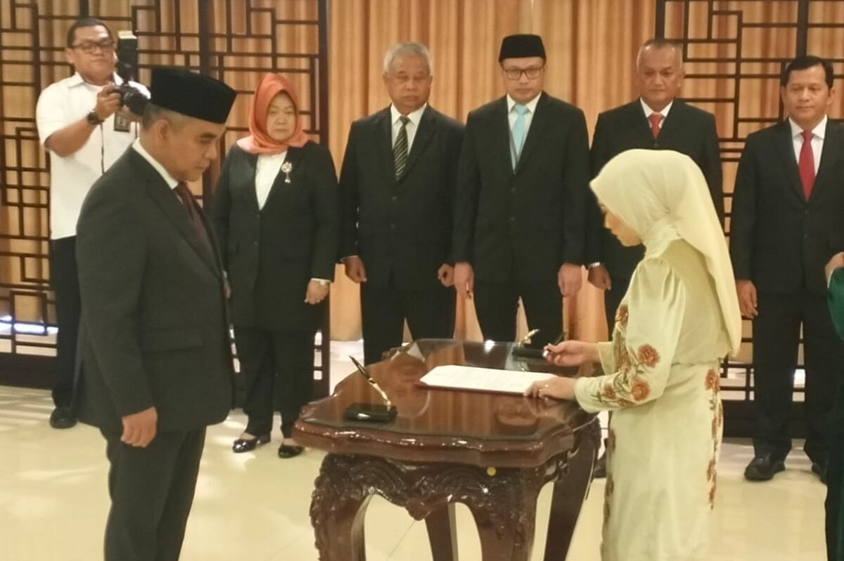 Ahmad Muzani Resmi Lantik Adela Kanasya Adies Jadi Anggota MPR PAW
