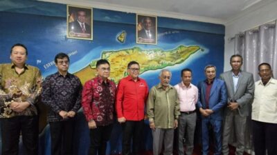 Sama-sama Usung Platform Inklusif, PDIP dan Fretilin Gelar Pertemuan Strategis di Timor Leste