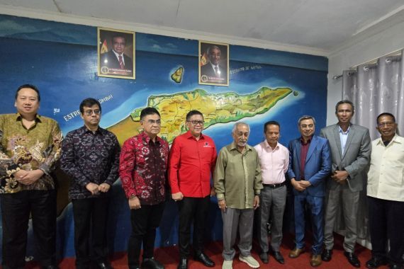 Sama-sama Usung Platform Inklusif, PDIP dan Fretilin Gelar Pertemuan Strategis di Timor Leste
