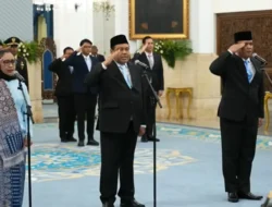 Sah! Prabowo Lantik Nanik, Agustina dan Trenggono Jadi Pimpinan BGN