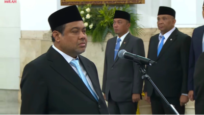 Ungkap Alasan Pilih Said Iqbal, Mensesneg: Rekam Jejaknya Jelas Perjuangkan Buruh