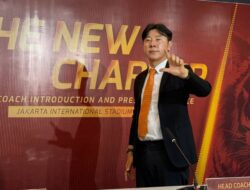 Persija Jakarta Bidik Target Juara Bersama Shin Tae-yong