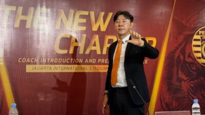 Persija Jakarta Bidik Target Juara Bersama Shin Tae-yong