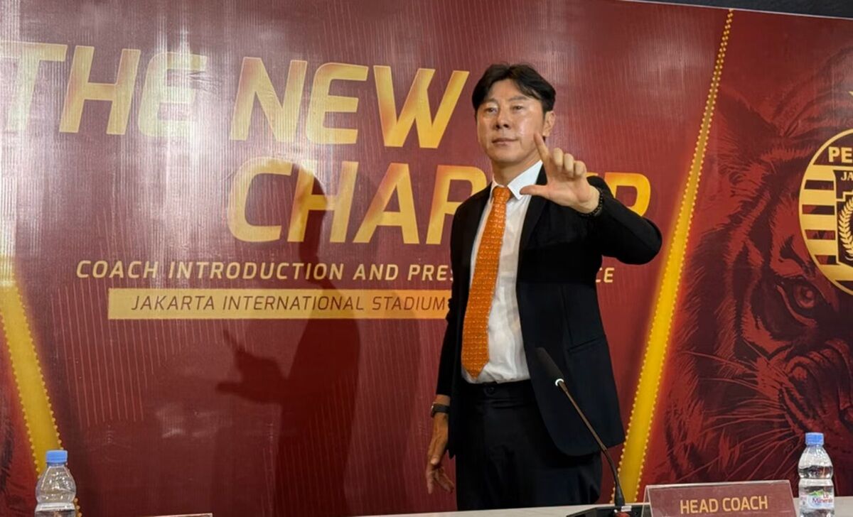 Persija Jakarta Bidik Target Juara Bersama Shin Tae-yong