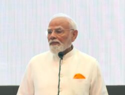 PM Modi Tegaskan Laut Bukan Pemisah Hubungan India-Indonesia