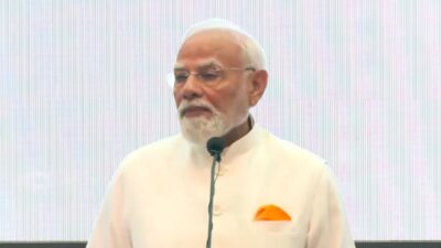 PM Modi Tegaskan Laut Bukan Pemisah Hubungan India-Indonesia